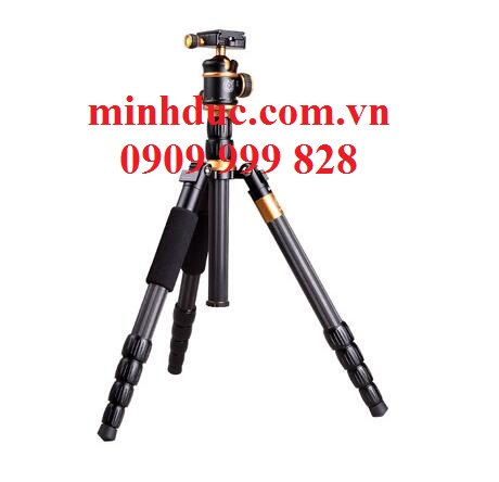  Chân máy ảnh chuyên nghiệp Tripod Beike – Q888C